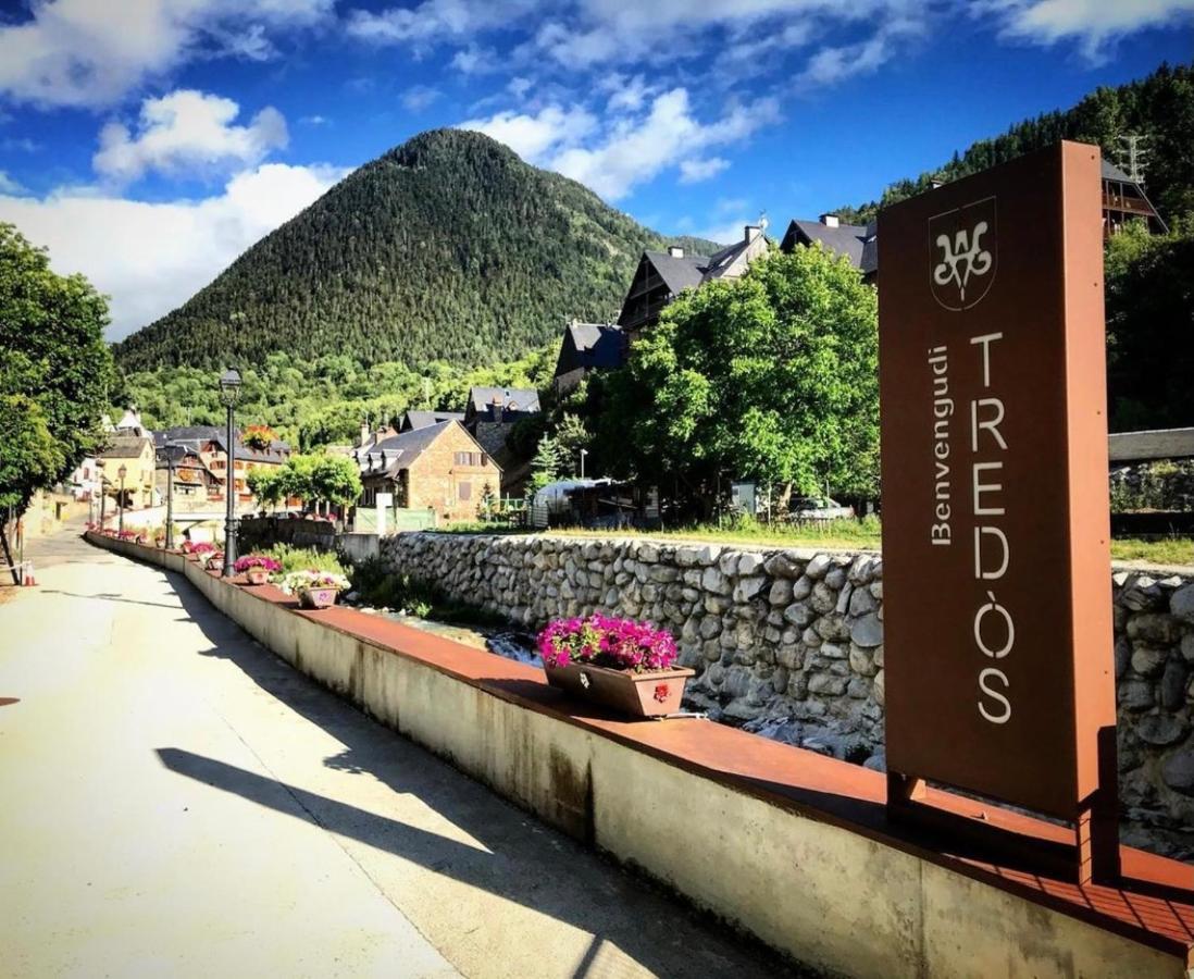 Tredos, Casa Adosada. Baqueira Lejlighed Eksteriør billede